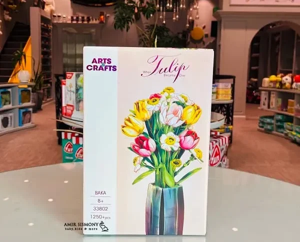 لگو گل لاله کد 33802