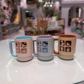 لیوان دیزنی پایین کوتاه