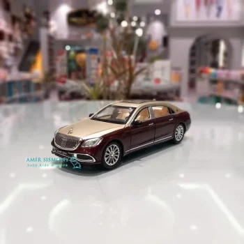 ماشین فلزی بنز میباخ