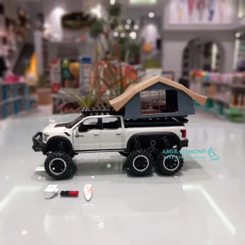 ماشین فلزی فورد آفرود کمپ