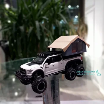ماشین فلزی فورد آفرود کمپ