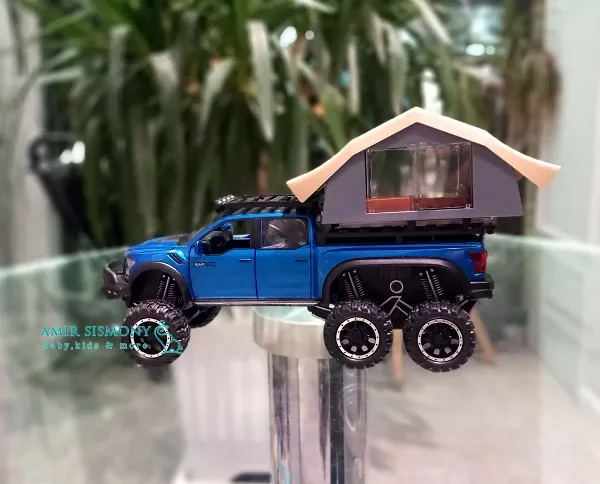 ماشین فلزی فورد آفرود کمپ