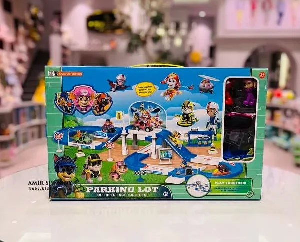 پارکینگ سگ های نگهبان کد 676