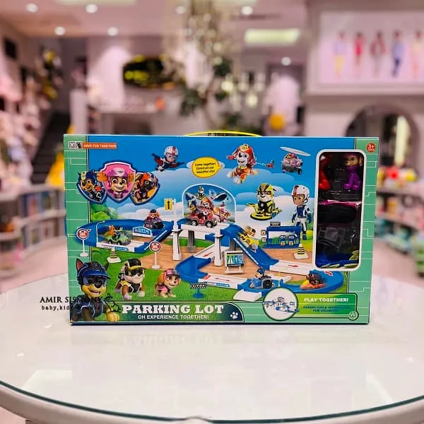 پارکینگ سگ های نگهبان کد 676