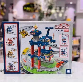 پارکینگ طبقاتی کارواش کد 660/307