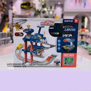 پارکینگ طبقاتی کارواش کد 660/307