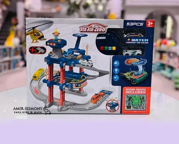 پارکینگ طبقاتی کارواش کد 660/307