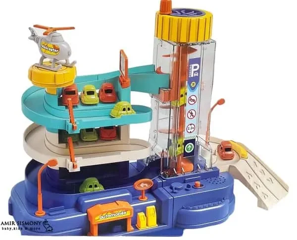 پارکینگ طبقاتی کد 32/1