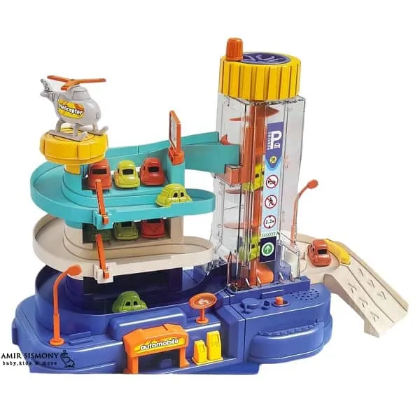 پارکینگ طبقاتی کد 32/1