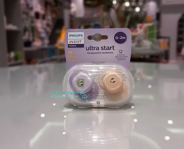 پستانک التراسافت اونت 0 تا 2 ماه