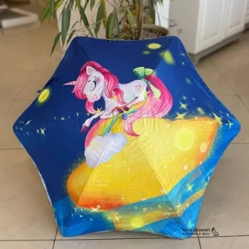 چتر بچگانه فایبر فانتزی