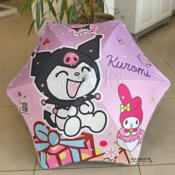 چتر بچگانه کرومی