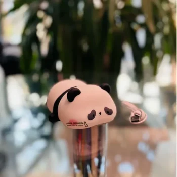 چراغ خواب سیلیکونی پاندا خوابیده