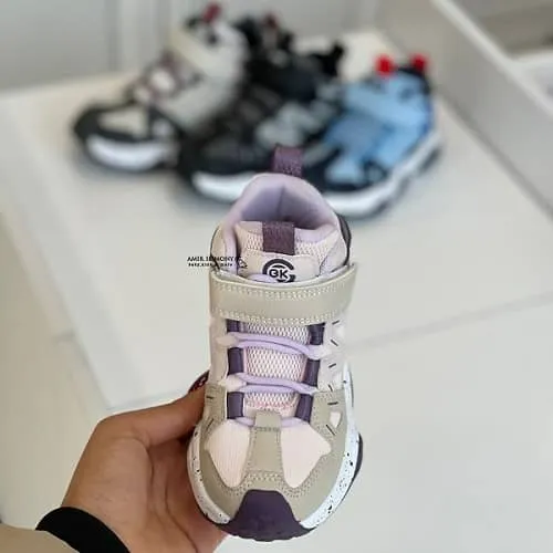 کتونی بچگانه ساقدار برند BKG