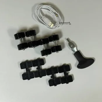 کفش اسکیتی چراغدار بچگانه BKG