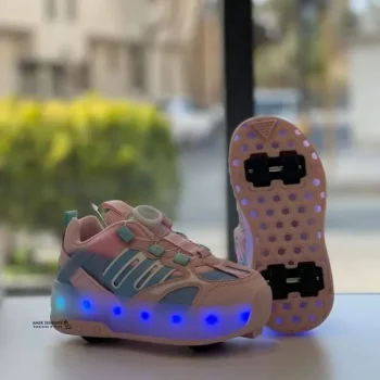 کفش اسکیتی چراغدار بچگانه BKG