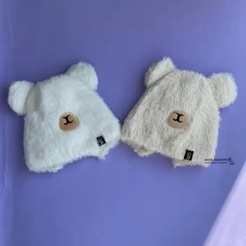 کلاه زمستانه نوزادی موهر خرسی