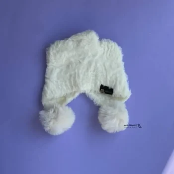 کلاه گوشدار بچگانه موهر زمستانه