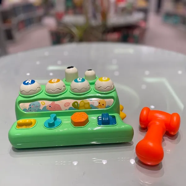 اسباب بازی دایناسور با چکش کد 6202