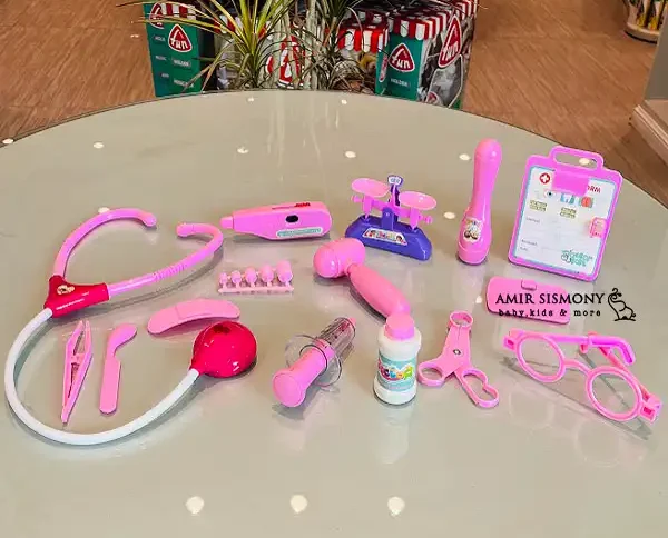 اسباب بازی ست پزشکی کد 564-42