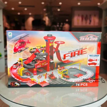 اسباب بازی پارکینگ با برج کد 6601