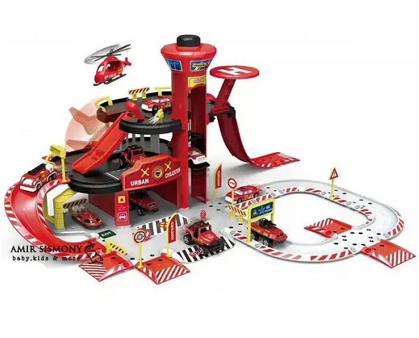 اسباب بازی پارکینگ با برج کد 6601