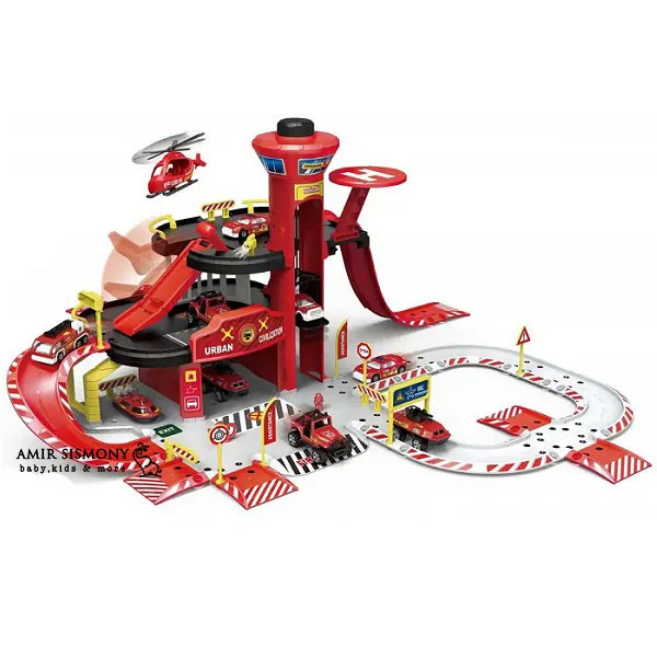 اسباب بازی پارکینگ با برج کد 6601 اسباب بازی پارکینگ با برج کد 6601