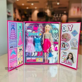 باربی جعبه کادویی با لباس کد 4-242