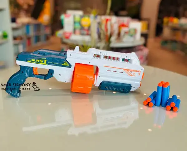 تفنگ تیر فومی کمرشکن کد 1-1163