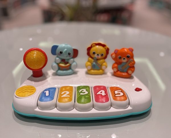 جدول پیانو وین فان کد 00801