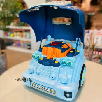 جعبه ابزار طرح ماشین کامیون کد 2-001