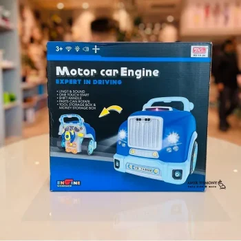 جعبه ابزار طرح ماشین کامیون کد 2-001
