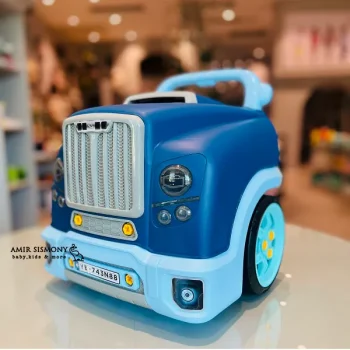 جعبه ابزار طرح ماشین کامیون کد 2-001