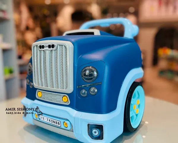 جعبه ابزار طرح ماشین کامیون کد 2-001