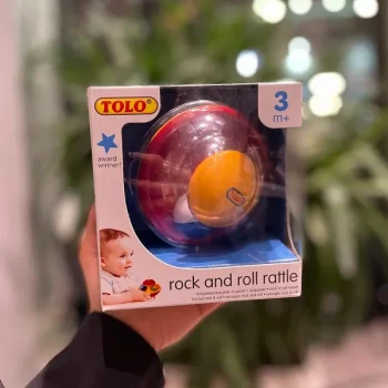 جغجغه راک اند رول تولو