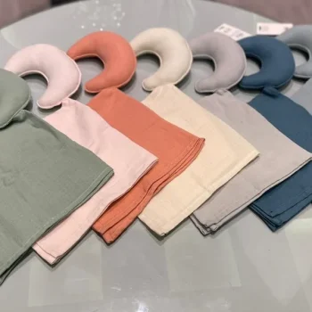 دستمال خواب طرح ماه ایسیز