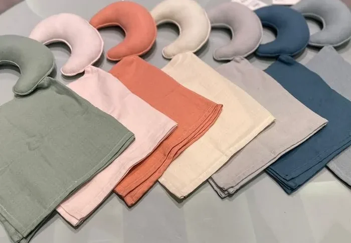 دستمال خواب طرح ماه ایسیز