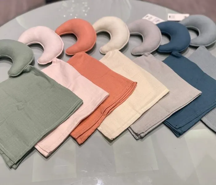 دستمال خواب طرح ماه ایسیز