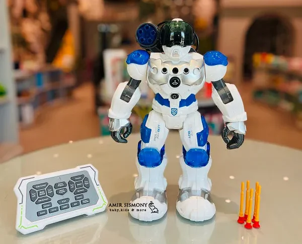 ربات تیراندازی شارژی کد 8088