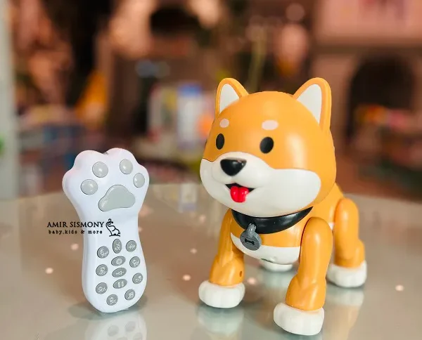 ربات هوشمند سگ کد k47