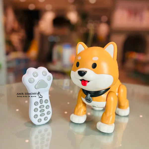 ربات هوشمند سگ کد k47 ربات هوشمند سگ کد k47