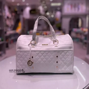 ساک لوازم مدل آلیس سفید