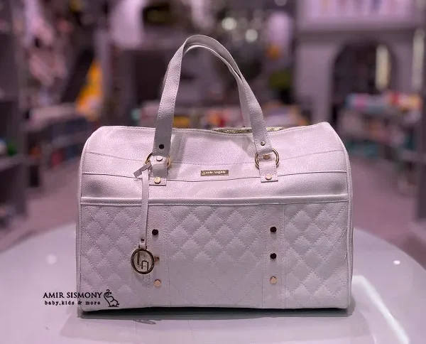 ساک لوازم مدل آلیس سفید