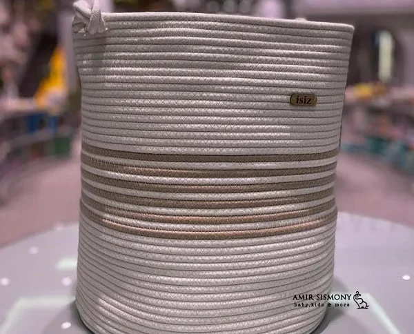 سبد بزرگ طرح پاپیون ایسیز