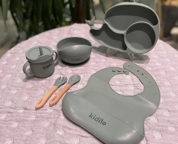 ست ظرف غذا کیدیلو طرح نهنگ