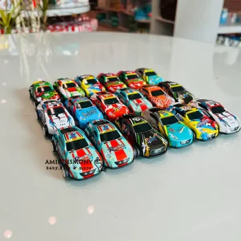 ست ماشین رنگی عقب کش کد 683