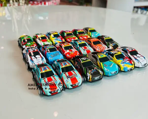 ست ماشین رنگی عقب کش کد 683