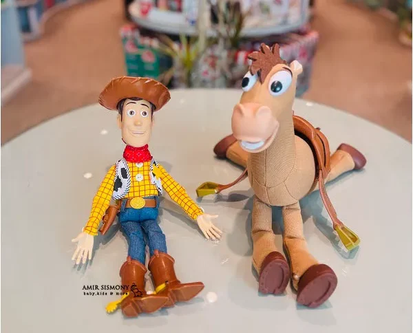 شخصیت وودی با بولسای