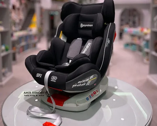 صندلی ماشین 360 درجه popypapa