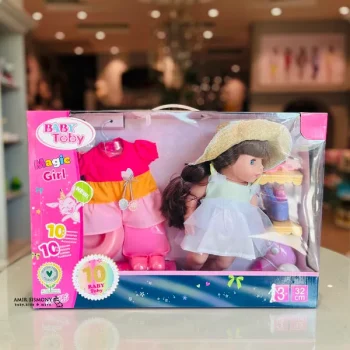عروسک اورجینال baby toby کد 321008